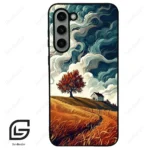 قاب گوشی سامسونگ اس 23 پلاس (Galaxy S23 Plus ) طرح طبیعت کد 2394