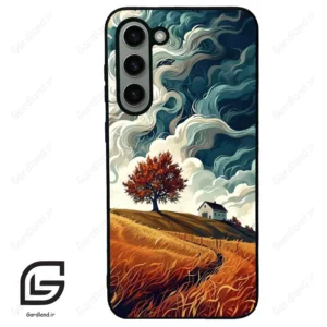 قاب گوشی سامسونگ اس 23 پلاس (Galaxy S23 Plus ) طرح طبیعت کد 2394