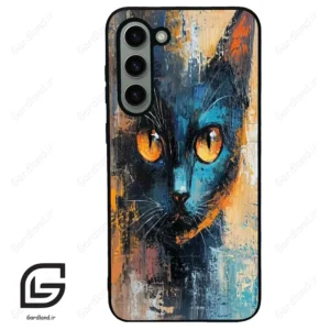 قاب گوشی سامسونگ اس 23 پلاس (Galaxy S23 Plus ) طرح گربه کد 2397