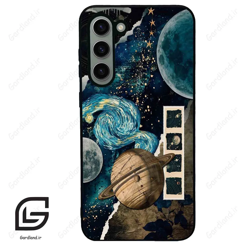 قاب گوشی سامسونگ اس 23 پلاس (Galaxy S23 Plus ) طرح کهکشان کد 2401