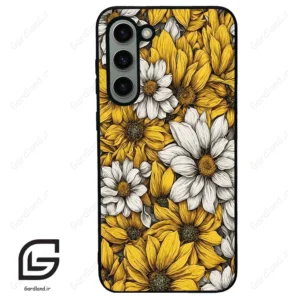 قاب گوشی سامسونگ اس 23 پلاس (Galaxy S23 Plus ) طرح گل کد 2402