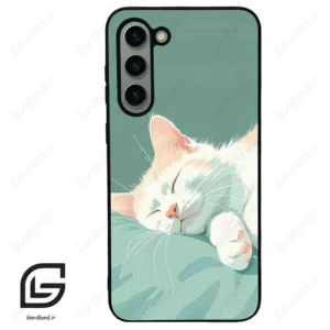 قاب گوشی سامسونگ اس 23 پلاس (Galaxy S23 Plus ) طرح گربه کد 2403