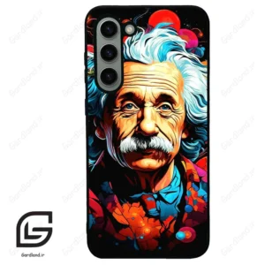 قاب گوشی سامسونگ اس 23 پلاس (Galaxy S23 Plus ) طرح انیشتین کد 2407