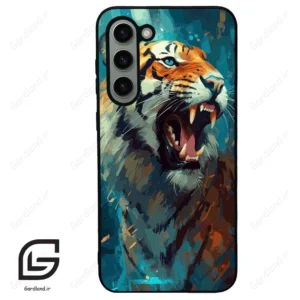 قاب گوشی سامسونگ اس 23 پلاس (Galaxy S23 Plus ) طرح ببر کد 2409