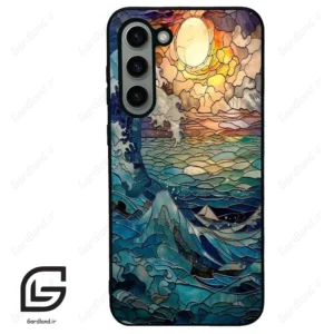 قاب گوشی سامسونگ اس 23 پلاس (Galaxy S23 Plus ) طرح موج کد 2413