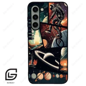 قاب گوشی سامسونگ اس 23 پلاس (Galaxy S23 Plus ) طرح فضانورد کد 2415