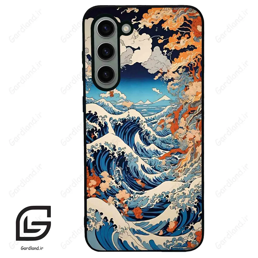 قاب گوشی سامسونگ اس 23 پلاس (Galaxy S23 Plus ) طرح موج کد 2418