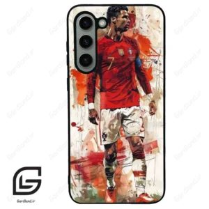 قاب گوشی سامسونگ اس 23 پلاس (Galaxy S23 Plus ) طرح رونالدو کد 2419