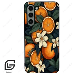 قاب گوشی سامسونگ اس 23 پلاس (Galaxy S23 Plus ) طرح پرتقالی کد 2423