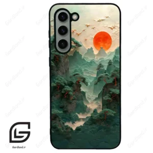 قاب گوشی سامسونگ اس 23 پلاس (Galaxy S23 Plus ) طرح طبیعت کد 2430
