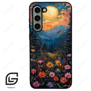 قاب گوشی سامسونگ اس 23 پلاس (Galaxy S23 Plus ) طرح نقاشی کد 2434