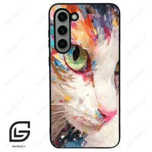 قاب گوشی سامسونگ اس 23 پلاس (Galaxy S23 Plus ) طرح گربه کد 2437