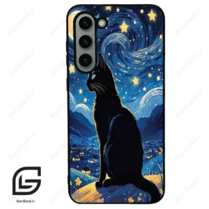 قاب گوشی سامسونگ اس 23 پلاس (Galaxy S23 Plus ) طرح گربه کد 2438