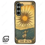 قاب گوشی سامسونگ اس 23 پلاس (Galaxy S23 Plus ) طرح خورشید کد 2439
