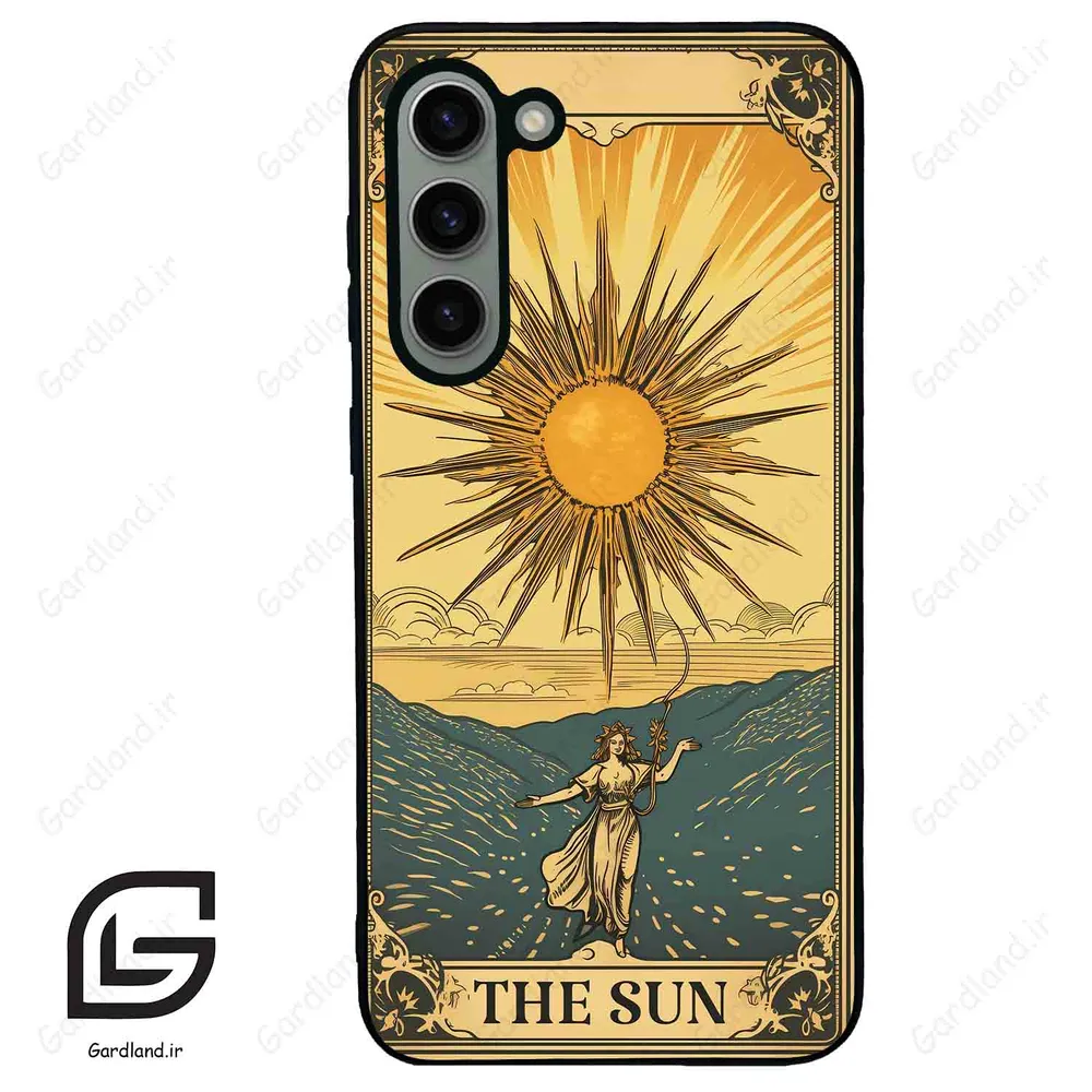 قاب گوشی سامسونگ اس 23 پلاس (Galaxy S23 Plus ) طرح خورشید کد 2439