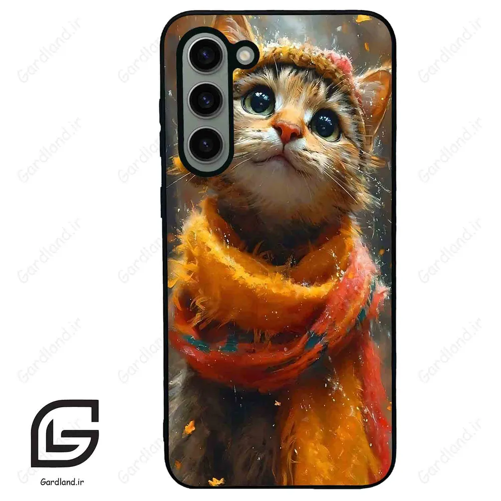 قاب گوشی سامسونگ اس 23 پلاس (Galaxy S23 Plus ) طرح گربه کد 2440