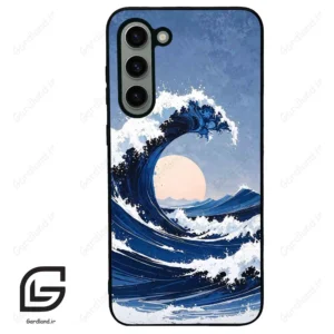قاب گوشی سامسونگ اس 23 پلاس (Galaxy S23 Plus ) طرح موج کد 2443