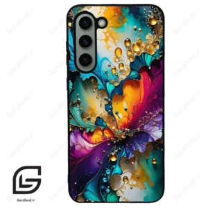 قاب گوشی سامسونگ اس 23 پلاس (Galaxy S23 Plus ) طرح ابرنگی کد 2447