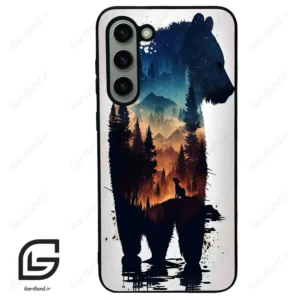 قاب گوشی سامسونگ اس 23 پلاس (Galaxy S23 Plus ) طرح خرس کد 2449