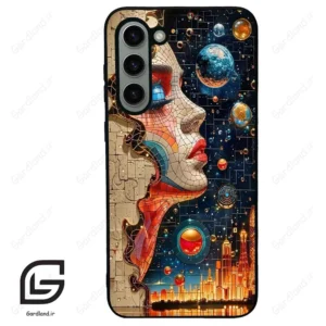 قاب گوشی سامسونگ اس 23 پلاس (Galaxy S23 Plus ) طرح چهره کد 2452