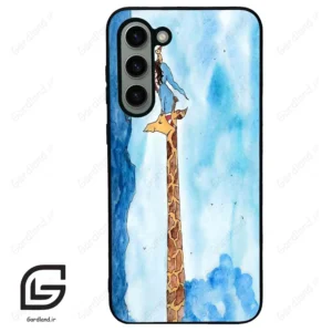 قاب گوشی سامسونگ اس 23 پلاس (Galaxy S23 Plus ) طرح زرافه کد 2456