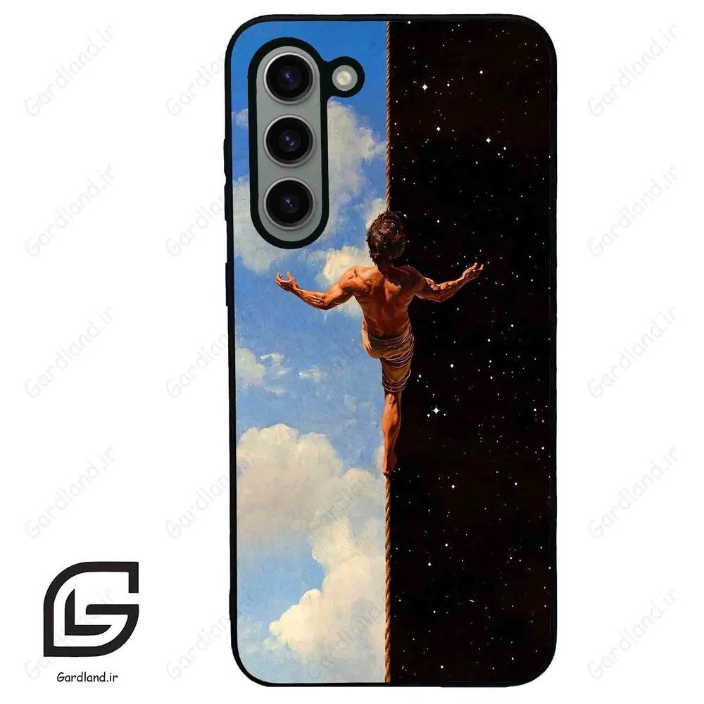قاب گوشی سامسونگ اس 23 پلاس (Galaxy S23 Plus ) طرح شب کد 2458