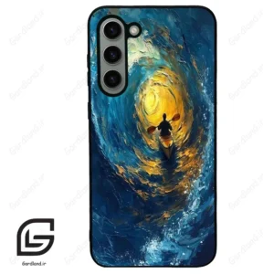 قاب گوشی سامسونگ اس 23 پلاس (Galaxy S23 Plus ) طرح دریا کد 2460