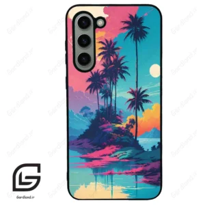 قاب گوشی سامسونگ اس 23 پلاس (Galaxy S23 Plus ) طرح جزیره کد 2461