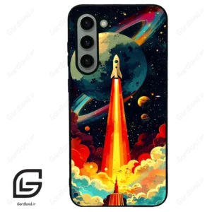 قاب گوشی سامسونگ اس 23 پلاس (Galaxy S23 Plus ) طرح موشک کد 2463