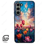 قاب گوشی سامسونگ اس 23 پلاس (Galaxy S23 Plus ) طرح گل کد 2466