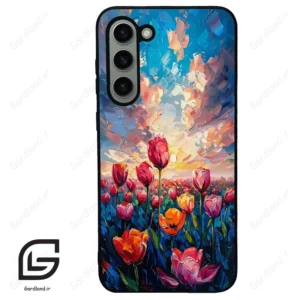 قاب گوشی سامسونگ اس 23 پلاس (Galaxy S23 Plus ) طرح گل کد 2466
