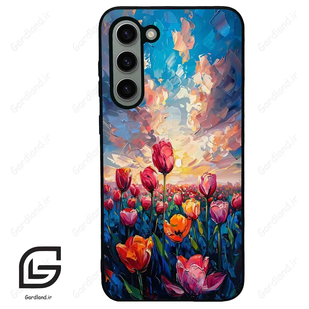 قاب گوشی سامسونگ اس 23 پلاس (Galaxy S23 Plus ) طرح گل کد 2466