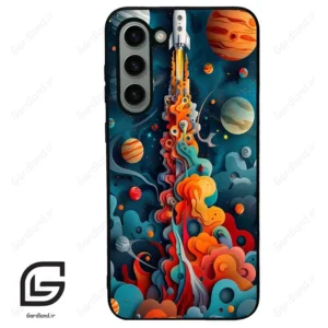 قاب گوشی سامسونگ اس 23 پلاس (Galaxy S23 Plus ) طرح موشک کد 2470