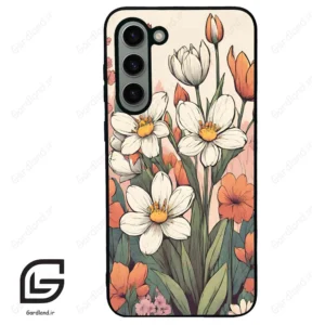 قاب گوشی سامسونگ اس 23 پلاس (Galaxy S23 Plus ) طرح گل کد 2475