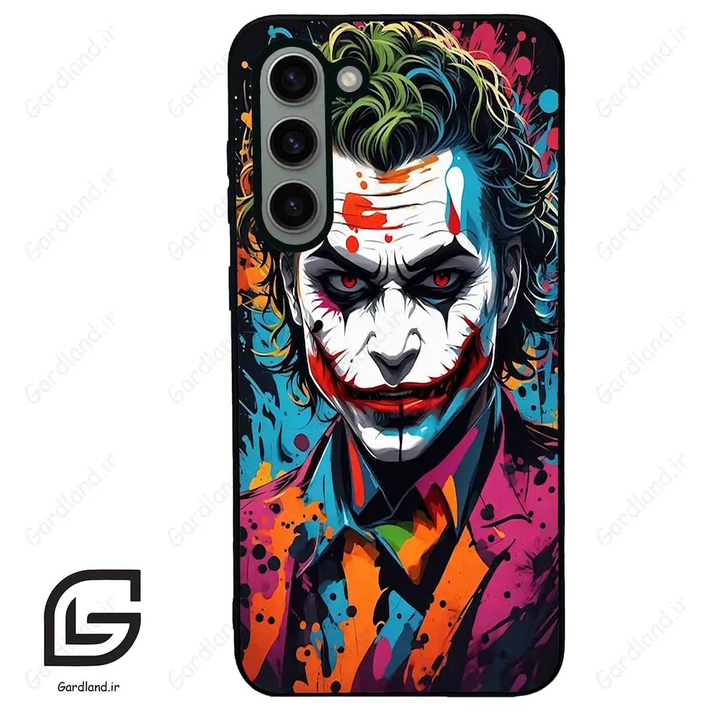 قاب گوشی سامسونگ اس 23 پلاس (Galaxy S23 Plus ) طرح جوکر کد 2477