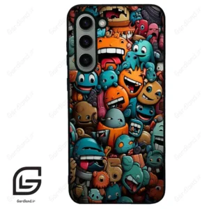 قاب گوشی سامسونگ اس 23 پلاس (Galaxy S23 Plus ) طرح استیکر کد 2478
