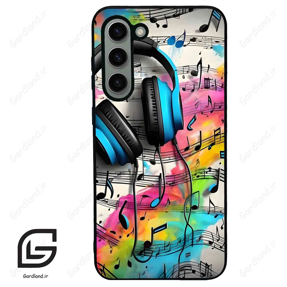 قاب گوشی سامسونگ اس 23 پلاس (Galaxy S23 Plus ) طرح موسیقی کد 2482