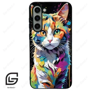 قاب گوشی سامسونگ اس 23 پلاس (Galaxy S23 Plus ) طرح گربه کد 2483
