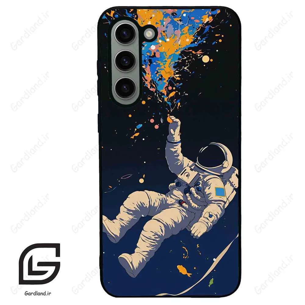قاب گوشی سامسونگ اس 23 پلاس (Galaxy S23 Plus ) طرح فضانورد کد 2484