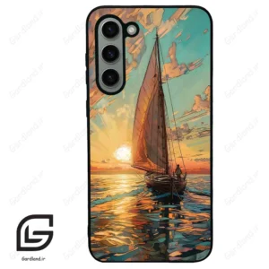 قاب گوشی سامسونگ اس 23 پلاس (Galaxy S23 Plus ) طرح قایق کد 2485