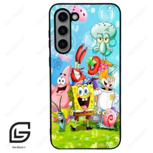 قاب گوشی سامسونگ اس 23 پلاس (Galaxy S23 Plus ) طرح باب کد 2487