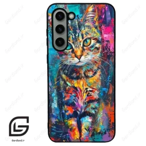قاب گوشی سامسونگ اس 23 پلاس (Galaxy S23 Plus ) طرح گربه کد 2488