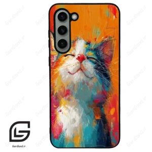 قاب گوشی سامسونگ اس 23 پلاس (Galaxy S23 Plus ) طرح گربه کد 2489
