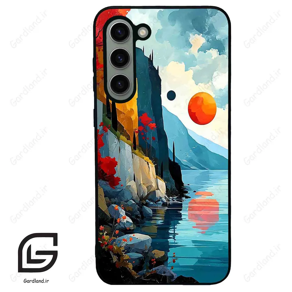 قاب گوشی سامسونگ اس 23 پلاس (Galaxy S23 Plus ) طرح طبیعت کد 2494