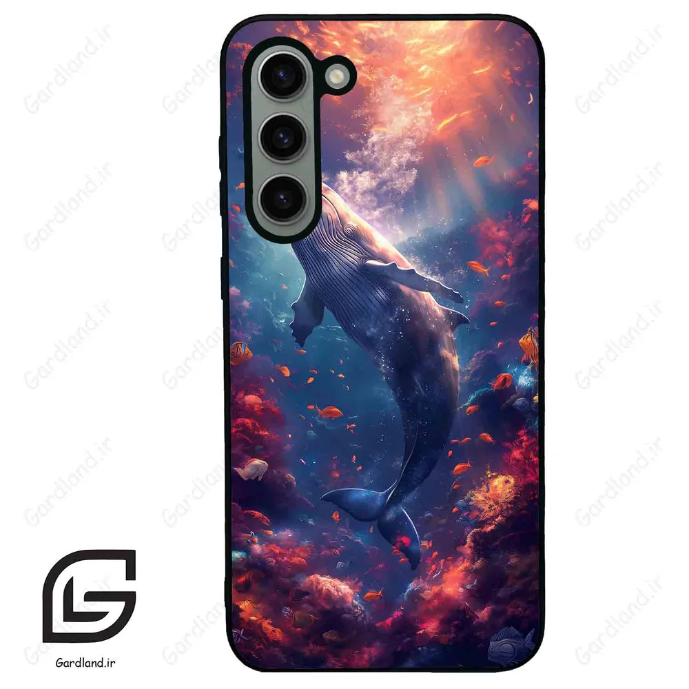 قاب گوشی سامسونگ اس 23 پلاس (Galaxy S23 Plus ) طرح وال کد 2499