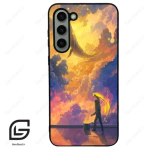 قاب گوشی سامسونگ اس 23 پلاس (Galaxy S23 Plus ) طرح نقاشی کد 2501