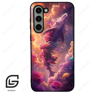 قاب گوشی سامسونگ اس 23 پلاس (Galaxy S23 Plus ) طرح نقاشی کد 2502