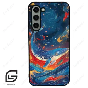 قاب گوشی سامسونگ اس 23 پلاس (Galaxy S23 Plus ) طرح نقاشی کد 2504
