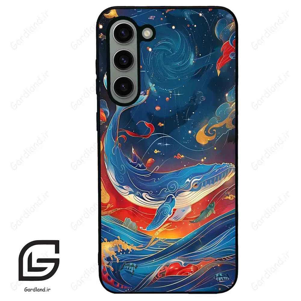 قاب گوشی سامسونگ اس 23 پلاس (Galaxy S23 Plus ) طرح نقاشی کد 2504