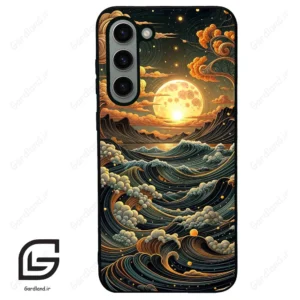 قاب گوشی سامسونگ اس 23 پلاس (Galaxy S23 Plus ) طرح غروب کد 2505